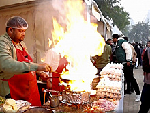 Моя Индия. Национальный фестиваль уличной еды