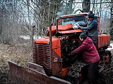 Запуск трактора ДТ-75 после 10-летнего простоя