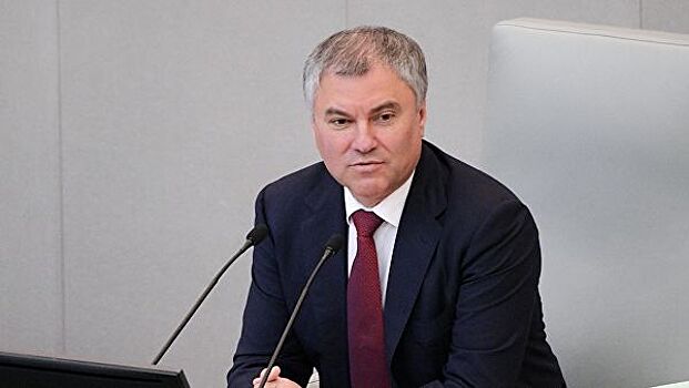 Володин предложил идею сотрудничества РФ и КНДР