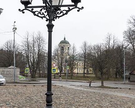 На Академическом проспекте Пушкина установят чугунные уличные фонари