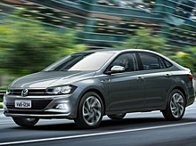 Volkswagen представила новое поколение Polo Sedan 2018 (Virtus)