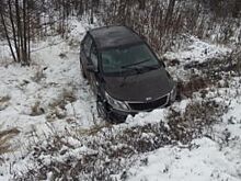 В ДТП под Тамбовом пострадал грудной ребёнок с мамой