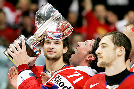 10 лучших российских хоккеистов на чемпионате мира в Квебеке в 2008 году
