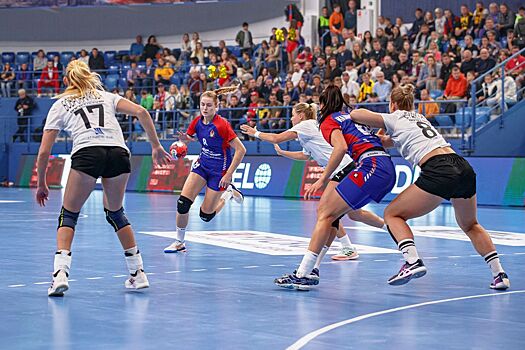 Женский ЦСКА впервые завоевал гандбольный Суперкубок России, обыграв «Ростов-Дон»