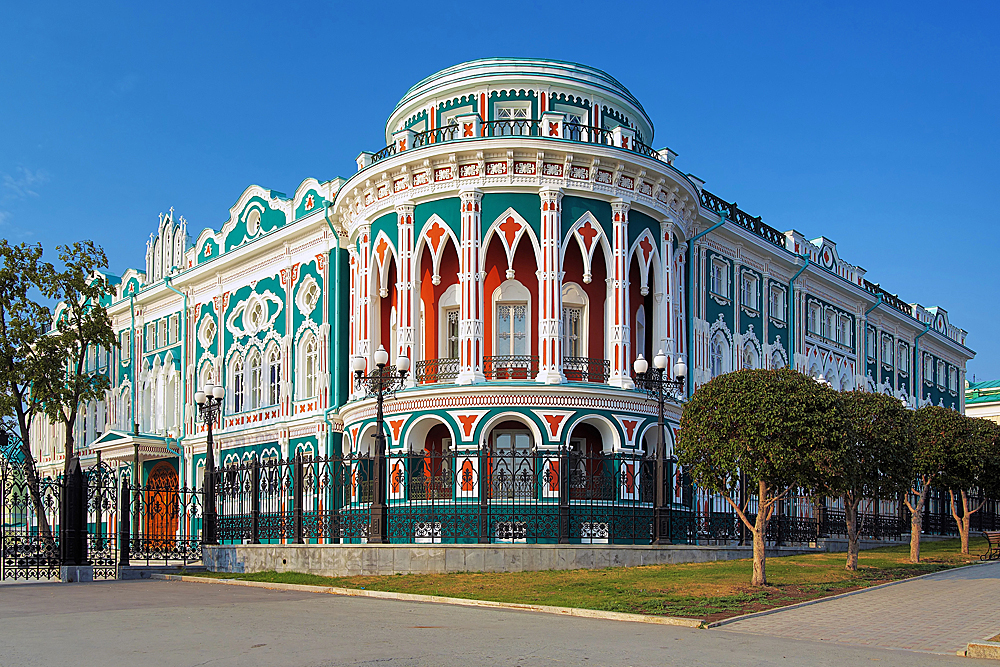 Дом Севастьянова, Екатеринбург, Россия, Европа