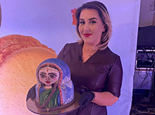Индийская матрешка: самарский художник-кондитер поразил красотой торта на кулинарном ТВ-шоу