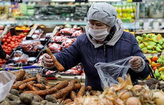 Макароны и овощи максимально подорожали в январе