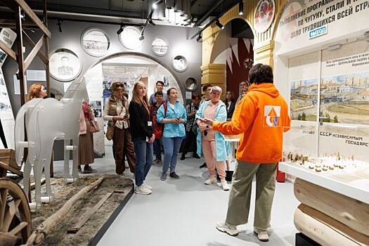 Корпоративные музеи ТМК стали одними из лучших в России