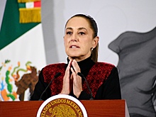 Президент Мексики прервала пресс-конференцию из-за землетрясения