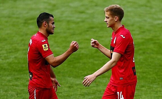 Агент назвал игроков "Уфы", которые могут перейти в "Спартак"