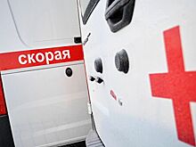 Автомобиль сбил пешеходов на переходе в Москве