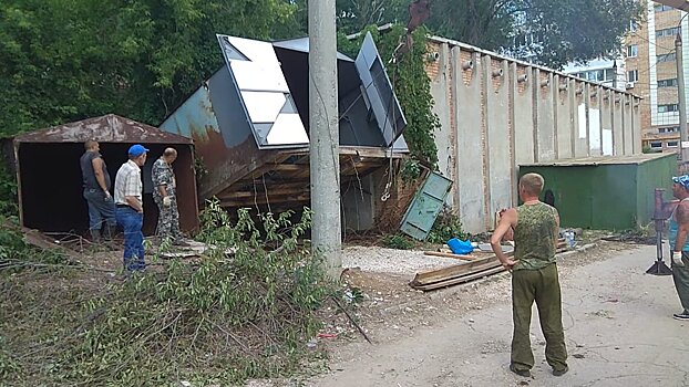Гаражный разнос: зачем самарские дворы зачищают от железных коробок?