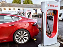 Tesla построила первую зарядную станцию на Аляске