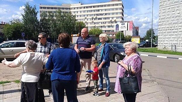 Балашихинский депутат Чураков С.В. встретился с жителями Балашихи