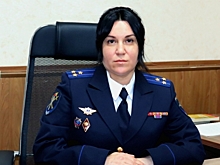 В Волгограде отдел МВД России возглавила женщина