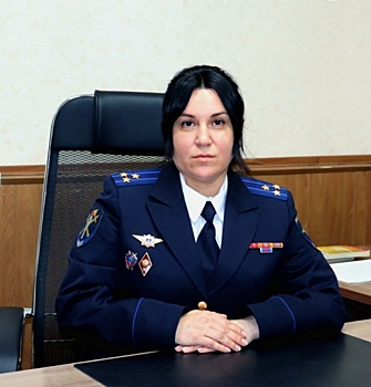 В Волгограде отдел МВД России возглавила женщина