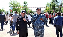 Сотрудники МВД не допустили нарушений общественного порядка на Первомай в Волгограде