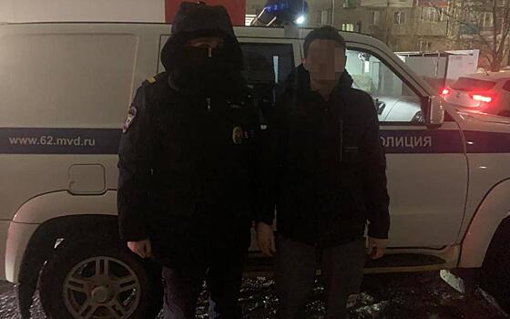 В Рязани задержали пьяного водителя в Кальном 8 марта