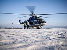 Экипажи двух вертолетов Ми-8 завершили дальний перелет из Казани в Магадан