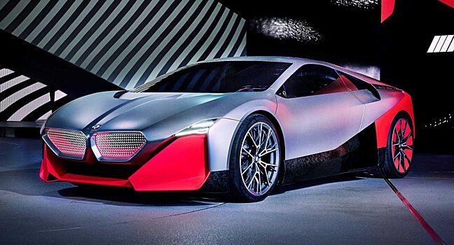 BMW Vision M NEXT надолго останется концептом