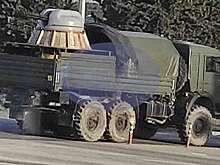 "Осведомитель" опубликовал фото "КамАЗа" с артиллерийской установкой АК-306 в кузове