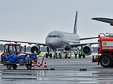 Свыше 70 самолетов ушли на запасные аэродромы из-за непогоды в Москве