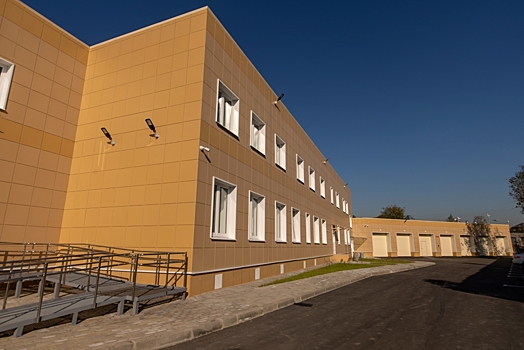 В Красном Селе введена в эксплуатацию новая подстанция скорой медицинской помощи