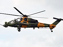 Военный вертолет разбился на границе Грузии и Азербайджана