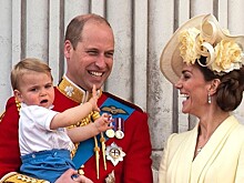Принц говорит: Кейт Миддлтон рассказала, какое первое слово произнес ее младший сын Луи