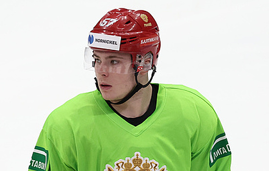 Хоккеист Никишин рассказал, что был удивлен переходу из "Спартака" в СКА
