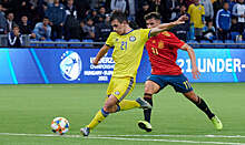 Казахстан крупно уступил Испании. Молодежка потеряла все гипотетические шансы на выход в финальную часть Евро-2021