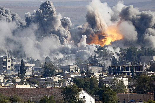 Россия ударила  по позициям ИГ новейшими ракетами