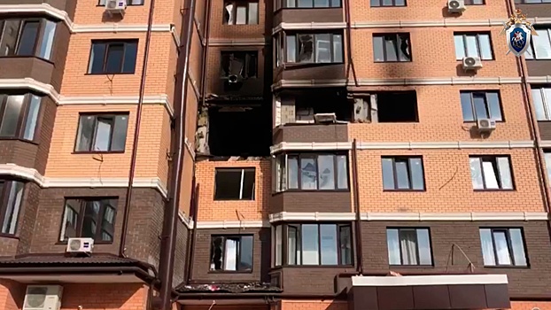 В Пятигорске взрыв газа и пожар привели к гибели жильца