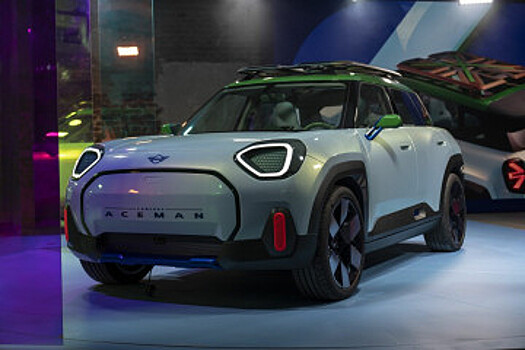 MINI Aceman получит мощность до 215 л.с. и дальность хода 402 км