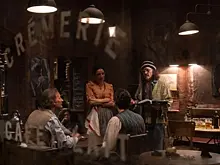 В сеть попали кадры со съёмок фильма Джонни Деппа «Моди»