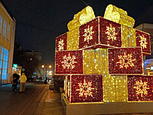 В Самаре установили более 1700 световых конструкций к Новому году