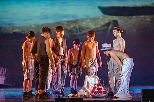 Свердловский театр музкомедии выступает с гастролями в Минске