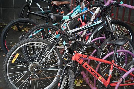 Велосипедист-закладчик катался по парку в Москве и попал под колеса полицейскому