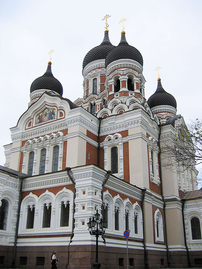 Александро-Невский собор, Таллин, Эстония, Европа