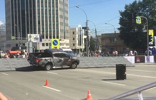 В День города Новосибирска состоялось Mitsubishi Road Show 2018