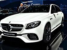 В Женеве состоялась премьера спортивной версии универсала Mercedes E-Class AMG E63 Estate