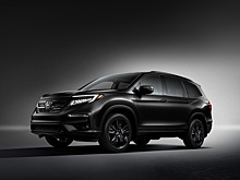 Honda Pilot стал очень черным