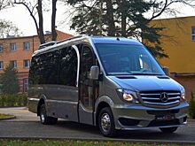 Новый Sprinter Tourist от Mercedes-Benz