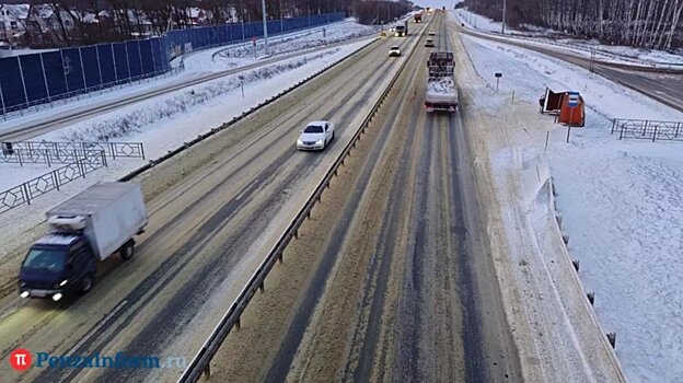 Движение на федеральных трассах в Пензенской области восстановлено