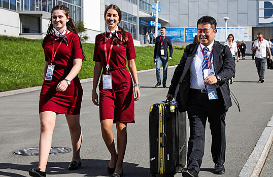 Лидеры проектов Росмолодежи поучаствуют в программе ВЭФ-2018