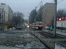 В Саратове не ходят трамваи четырех маршрутов