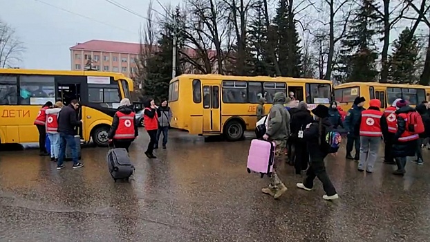 Из Белгородской области эвакуировали более 6 тысяч детей