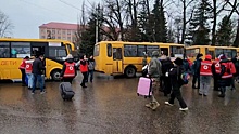 Из Белгородской области эвакуировали более 6 тысяч детей