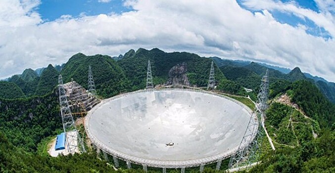 КНР строит в Сычуане обсерваторию по изучению космических лучей