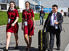 Во Владивосток прибыли первые участники ВЭФ-2018